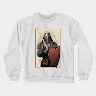 King Crewneck Sweatshirt